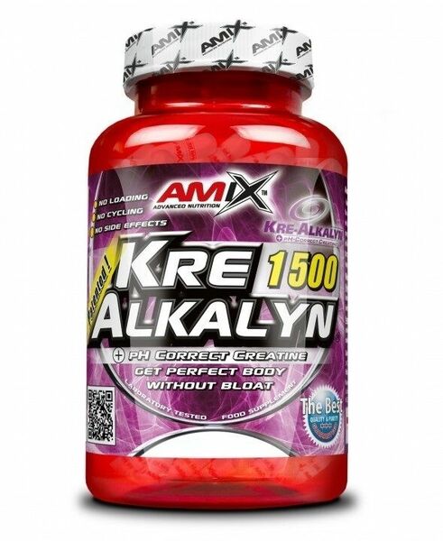 AMIX Kre-Alkalyn, 220 kapslí porovnat ceny