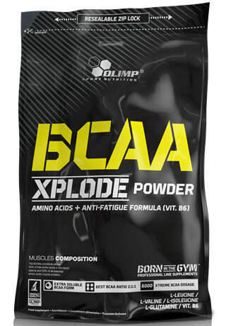 BCAA Xplode, Olimp, 1000 g, Cola porovnat ceny