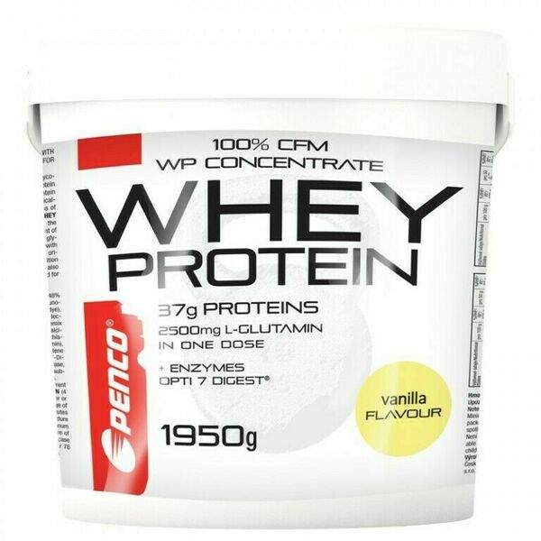 Penco  WHEY PROTEIN 1950g Vanilka porovnat ceny