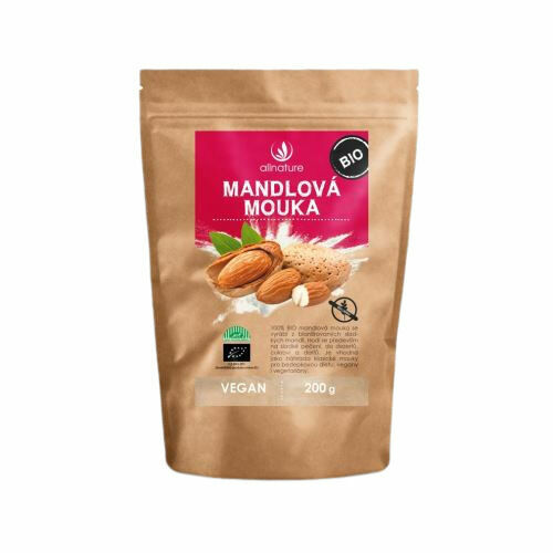 Allnature Mandlová mouka BIO 200g porovnat ceny