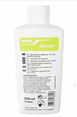 Silonda ochranný krém 500ml porovnat ceny