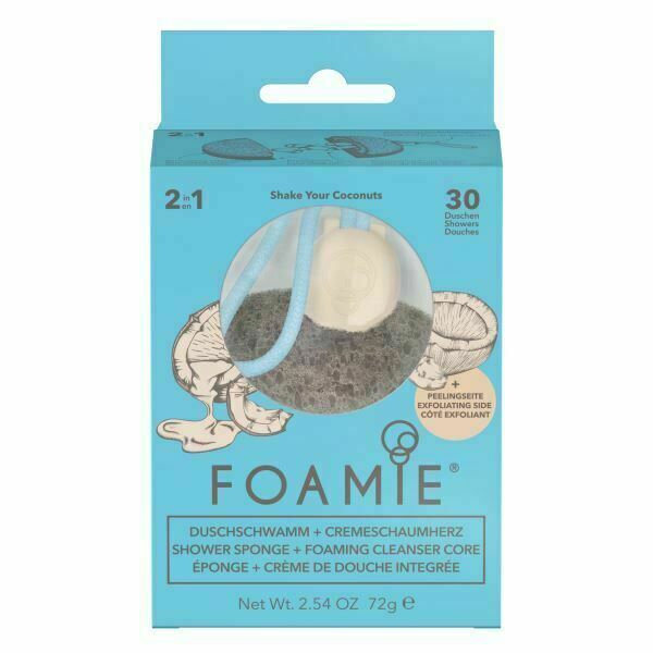 Foamie Mycí houba s mýdlem - Shake Your Coconuts 72g porovnat ceny