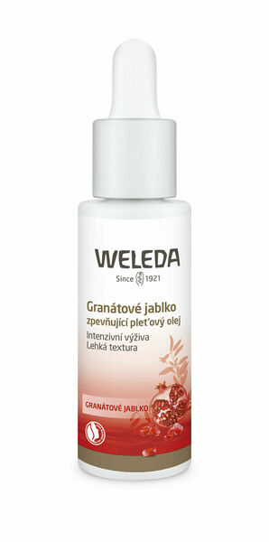 WELEDA Granátové jablko zpevňující pleťový olej 30ml porovnat ceny