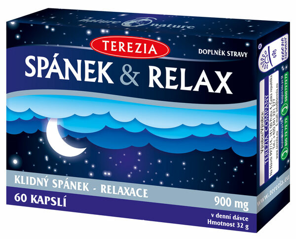 Terezia Spánek&Relax 60 kapslí porovnat ceny