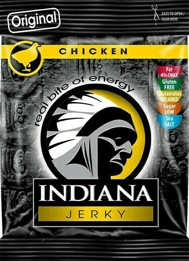 Indiana Jerky Kuřecí Original 25g porovnat ceny