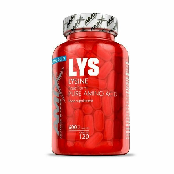Amix L-Lysine 600mg,120 kapslí porovnat ceny