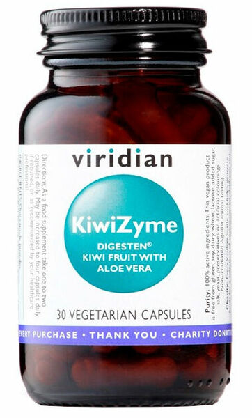 Viridian KiwiZyme 30 kapslí porovnat ceny