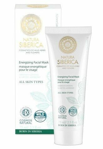 Natura Siberica  Maska na obličej s okamžitým efektem 75ml porovnat ceny