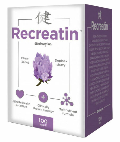 Brainway Recreatin100 kapslí porovnat ceny
