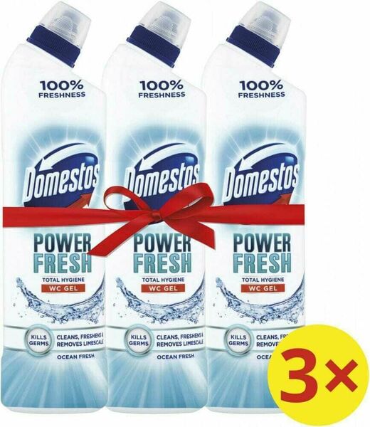 Domestos WC Ocean Fresh 3x700ml porovnat ceny