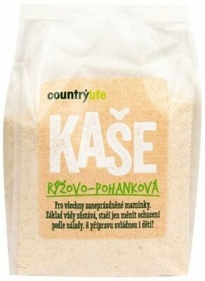Country Life Kaše rýžovo-pohanková 300g porovnat ceny