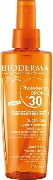BIODERMA Photoderm bronz Olej SPF 30 200ml porovnat ceny