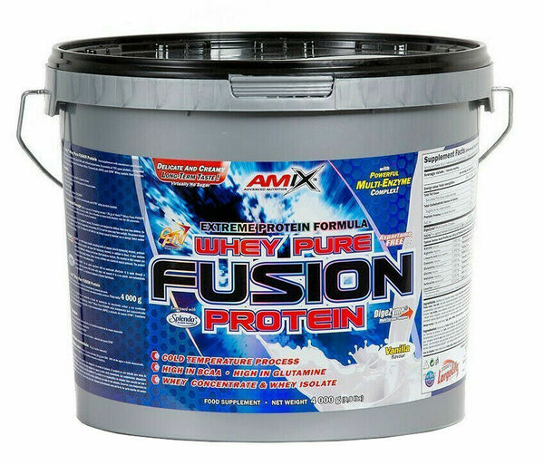 Amix Whey Pure Fusion Protein, Pinacolada, 4000g porovnat ceny
