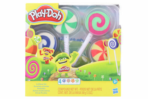 Hasbro Play-Doh Balení lízátek porovnat ceny
