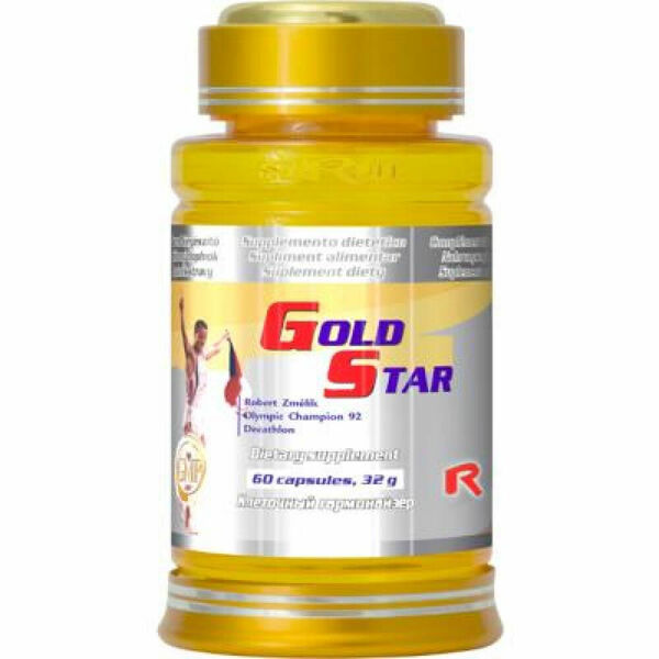 STARLIFE Gold Star 60 kapslí porovnat ceny