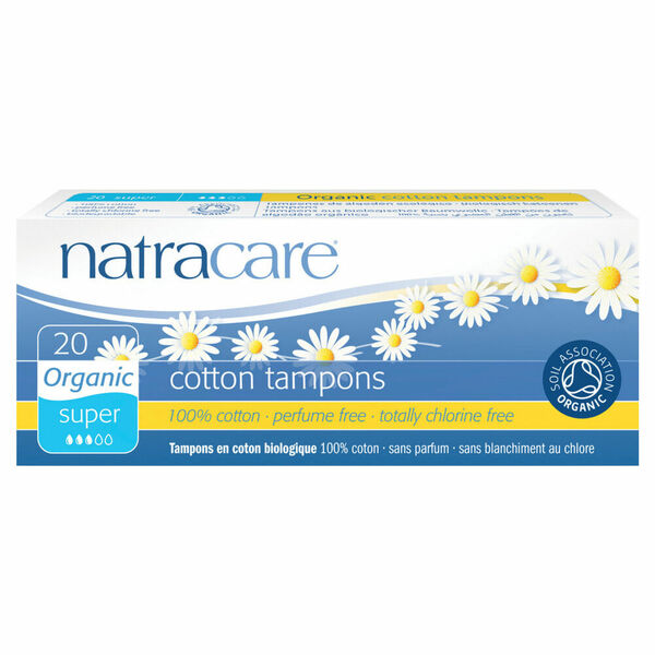NATRACARE Tampóny SUPER 20 ks porovnat ceny