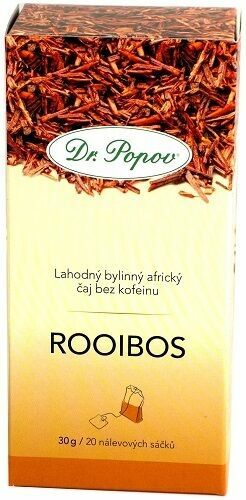 Dr.Popov Čaj Rooibos 20x1.5g porovnat ceny