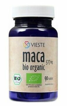 Vieste Maca Bio organic 90 tablet porovnat ceny