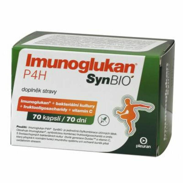 Imunoglukan P4H&#174; Synbio 70 kapslí porovnat ceny