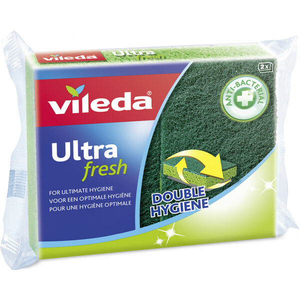 Vileda Ultra Fresh houbička 2ks porovnat ceny