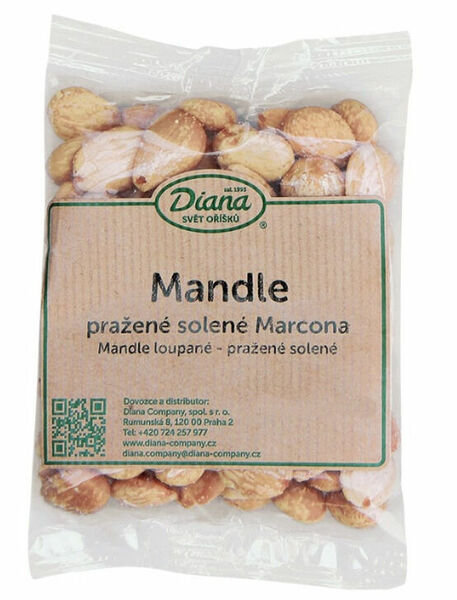 Diana Company Mandle pražené solené Marcona exclusive vakuum 1kg porovnat ceny