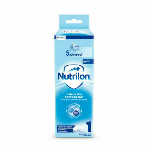 Nutrilon 1 5x18.8g porovnat ceny