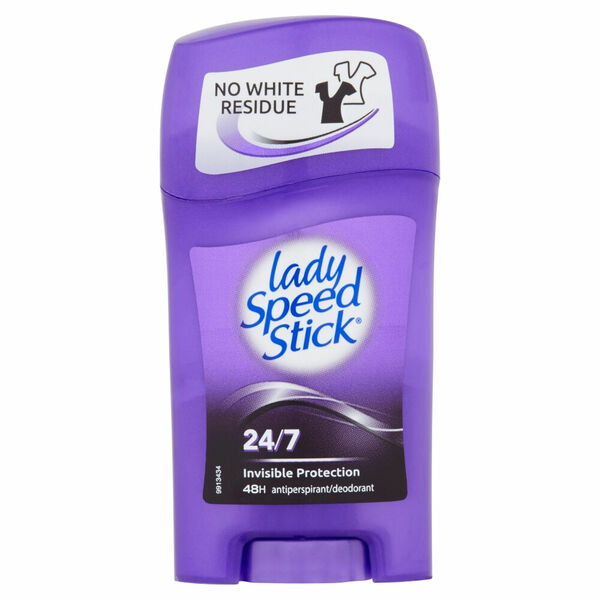 LADY SPEED STICK Tuhý deodorant Invisible Protection 45 g porovnat ceny