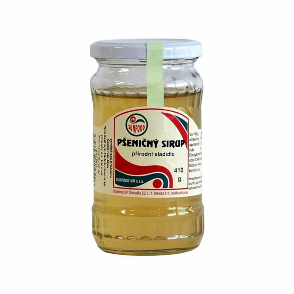 Pšeničný sirup 410g porovnat ceny