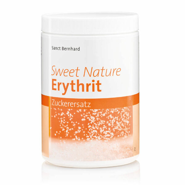 Sanct Bernhard Sweet Nature - Erythrit - přírodní sladidlo 1 kg porovnat ceny