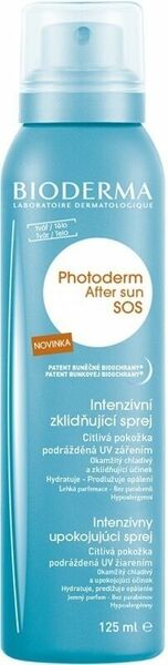 BIODERMA Photoderm SOS po opalování 125ml porovnat ceny