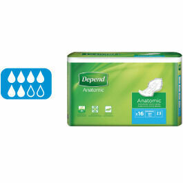 VLOŽNÉ PLENY NORMAL 1400ML, 16KS porovnat ceny