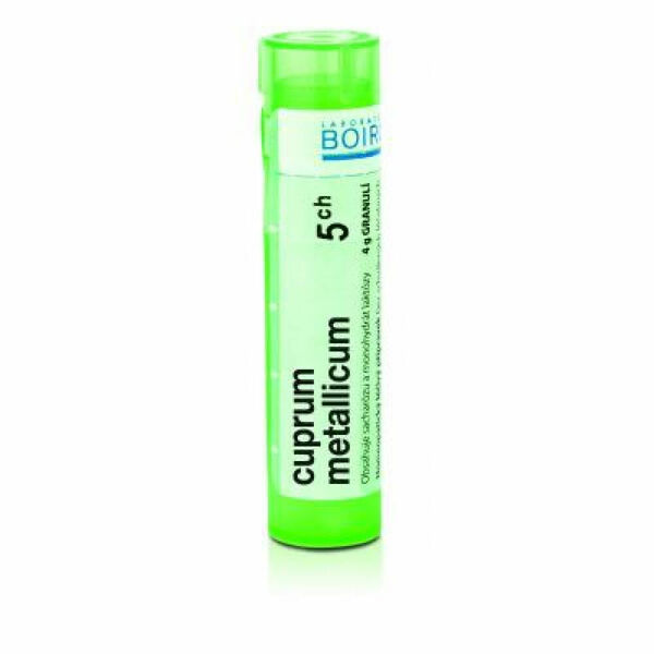 BOIRON Cuprum Metallicum CH5 4 g porovnat ceny