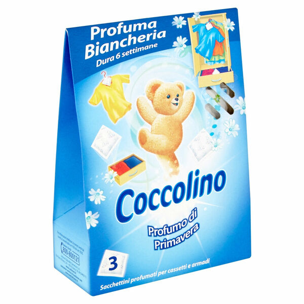 COCCOLINO vonné sáčky Profumo di Primavera 3 ks porovnat ceny
