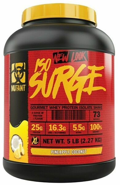 PVL Mutant  Mutant Iso Surge pineapple coconut 2270g porovnat ceny