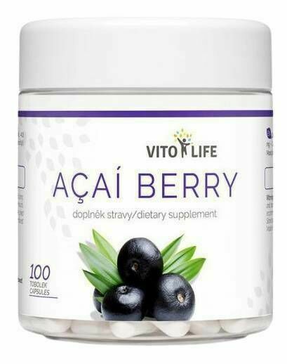 Vito Life Acai Berry 100 tobolek porovnat ceny