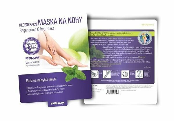 Ipsuum  Maska Regenerační na nohy 32ml (1pár) porovnat ceny