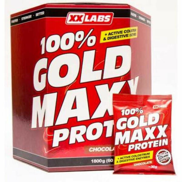 XXLABS GOLD MAXX 100% protein vanilka 1800 g porovnat ceny