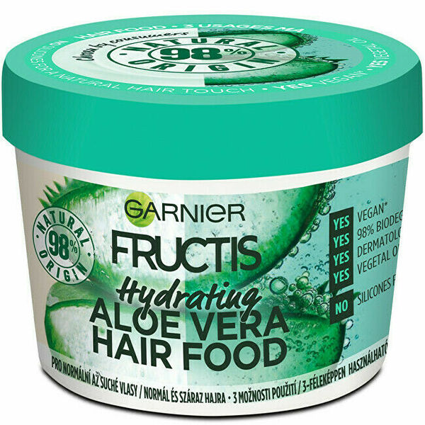 Garnier Fructis Aloe Vera Hair Food pro normální až suché vlasy 390ml porovnat ceny