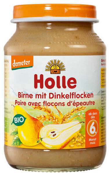 Holle bio dětská přesnídávka Hruška a špaldové vločky porovnat ceny