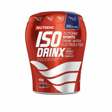 Nutrend  ISODRINX 420 g černý rybíz porovnat ceny