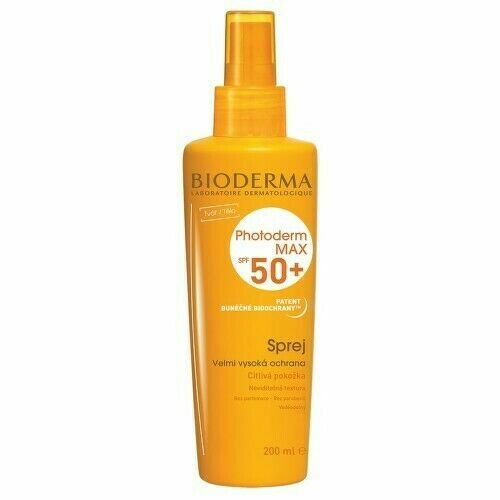 BIODERMA Photoderm MAX Sprej SPF50+ 200ml porovnat ceny