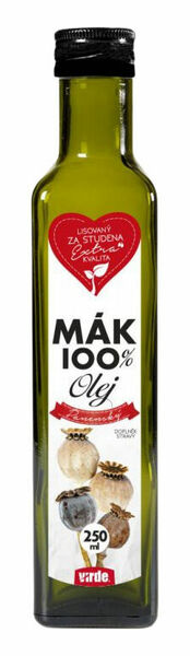 Virde Mák 100% olej 250ml porovnat ceny