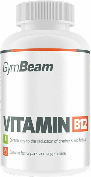 Gymbeam Vitamín B12 90 tablet porovnat ceny
