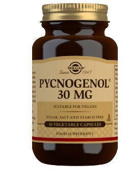 Solgar Pycnogenol 30mg 30cps porovnat ceny