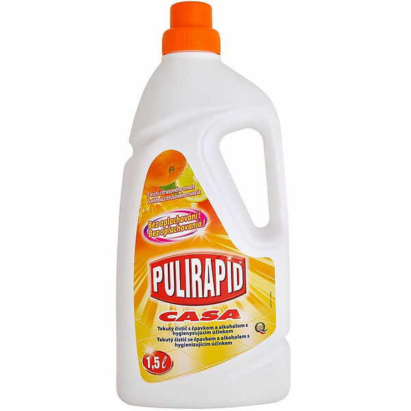 PULIRAPID Casa Agrumi – univerzální čisticí prostředek 1500 ml porovnat ceny