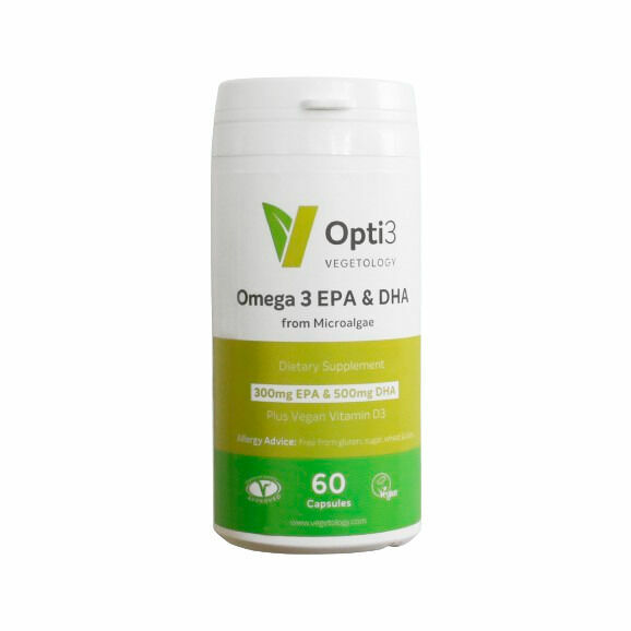 Vegetology Opti3 Omega 3 EPA a DHA s vitamínem D3 150ml porovnat ceny
