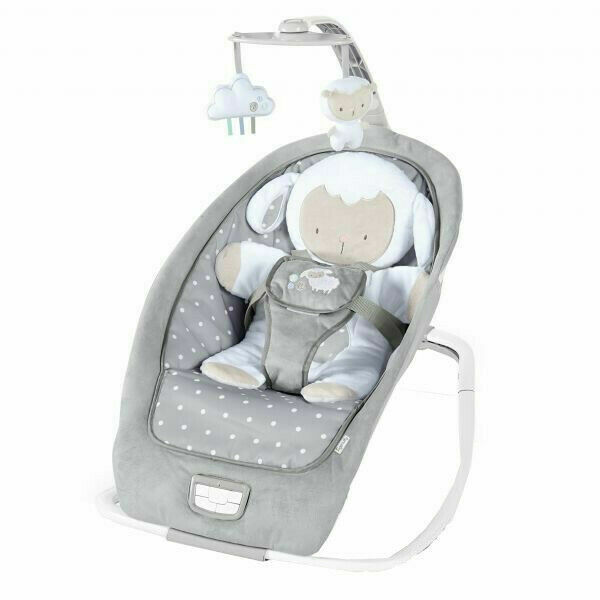 Ingenuity Houpátko vibrující s melodií Cuddle Lamb do 18kg porovnat ceny