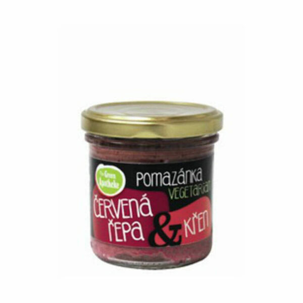GREEN APOTHEKE Pomazánka červená řepa a křen 140 g porovnat ceny