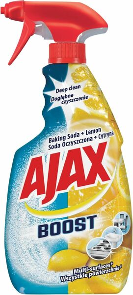 Ajax čistící spray na všechny povrchy Boost Baking Soda&Lemon 500ml porovnat ceny