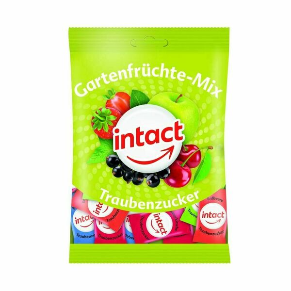 Intact Hroznový cukr Zahradní mix sáček 100 g porovnat ceny